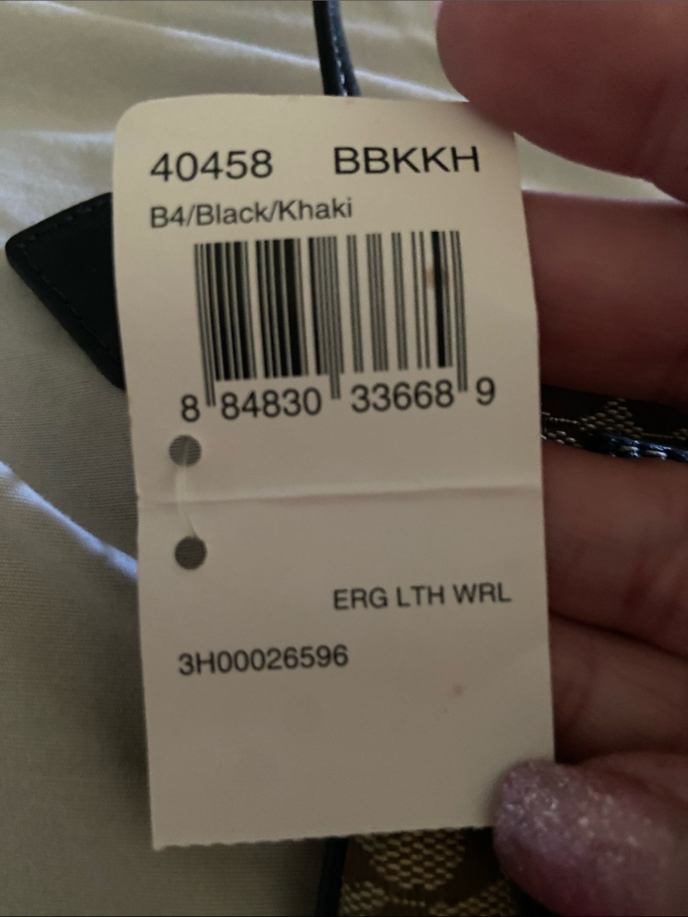 🔥LOW START Coach Y2K Ergo Wristlet NWT - Picture 6 of 6